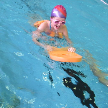 První plavecký výcvik